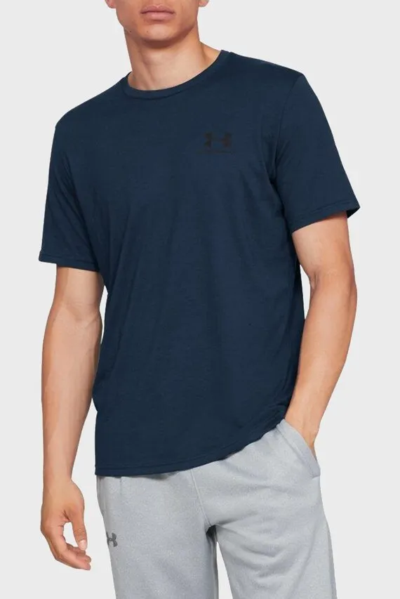 Futbolka/UA M SPORTSTYLE LC SS Under Armour