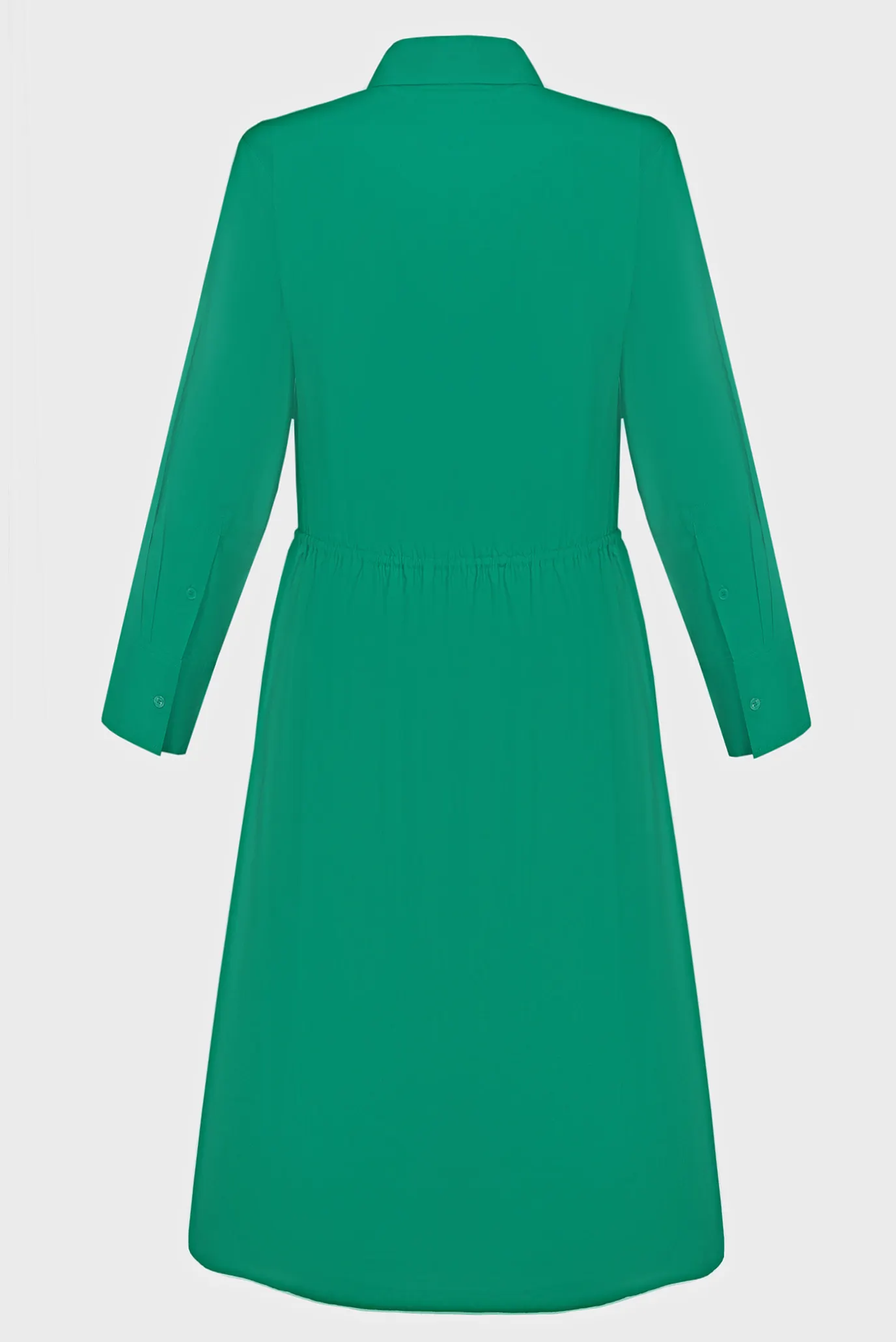 Koʻylak MD BLOUSON LS MIDI SHIRT DRESS 6