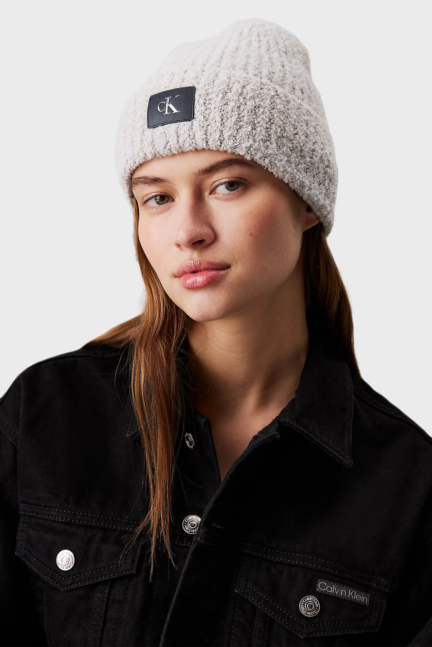 Shapka HARDWARE BEANIECalvin Klein Jeans Shapka HARDWARE BEANIE 2