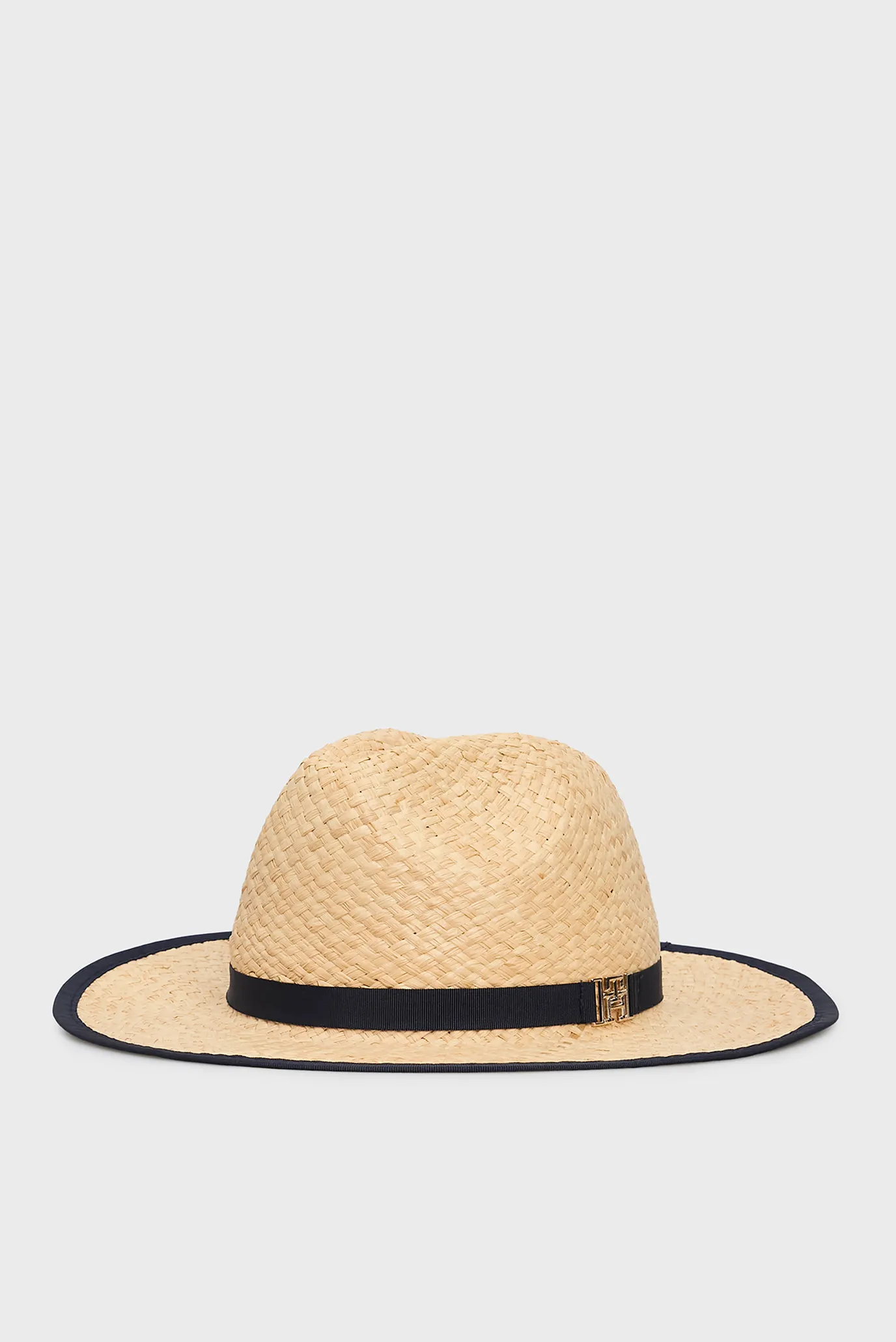 Шляпа BEACH SUMMER STRAW FEDORA HAT 1
