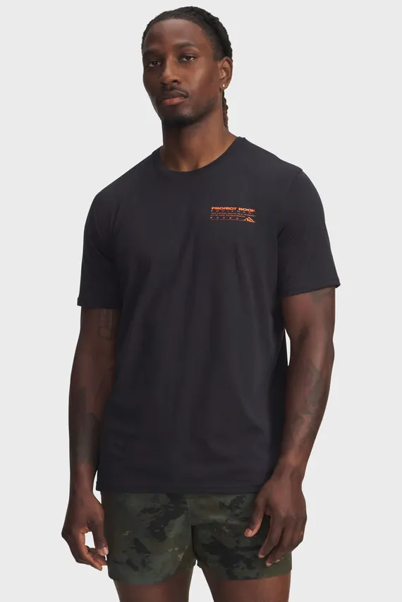 Futbolka Pjt Rck Q4 SS 1 Under Armour