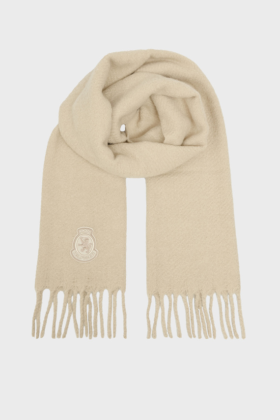 Sharf TH CREST FLUFFY SCARF Tommy Hilfiger Sharf TH CREST FLUFFY SCARF Tommy Hilfiger