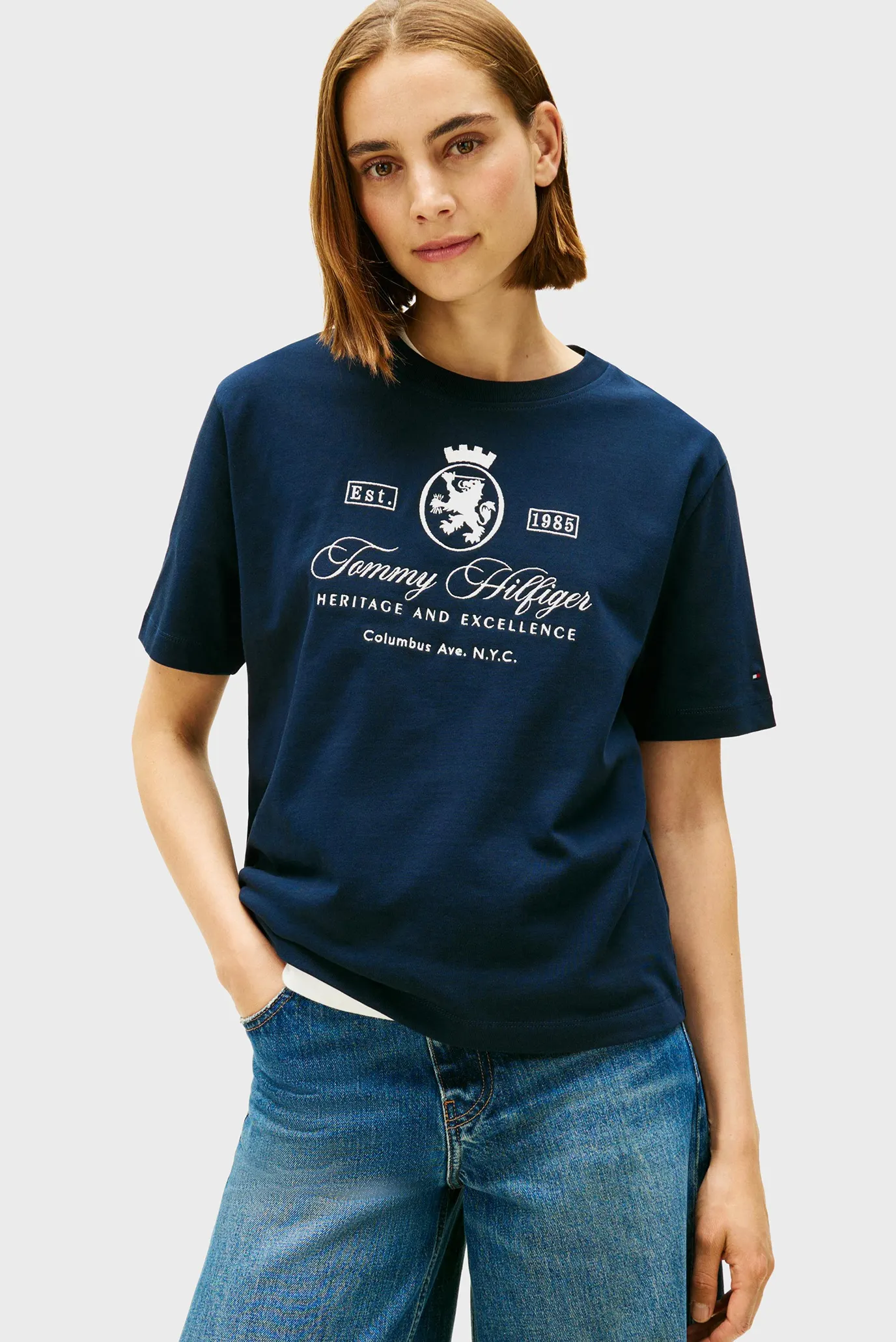 Футболка/VARSITY CREST RLX SS TEE 1