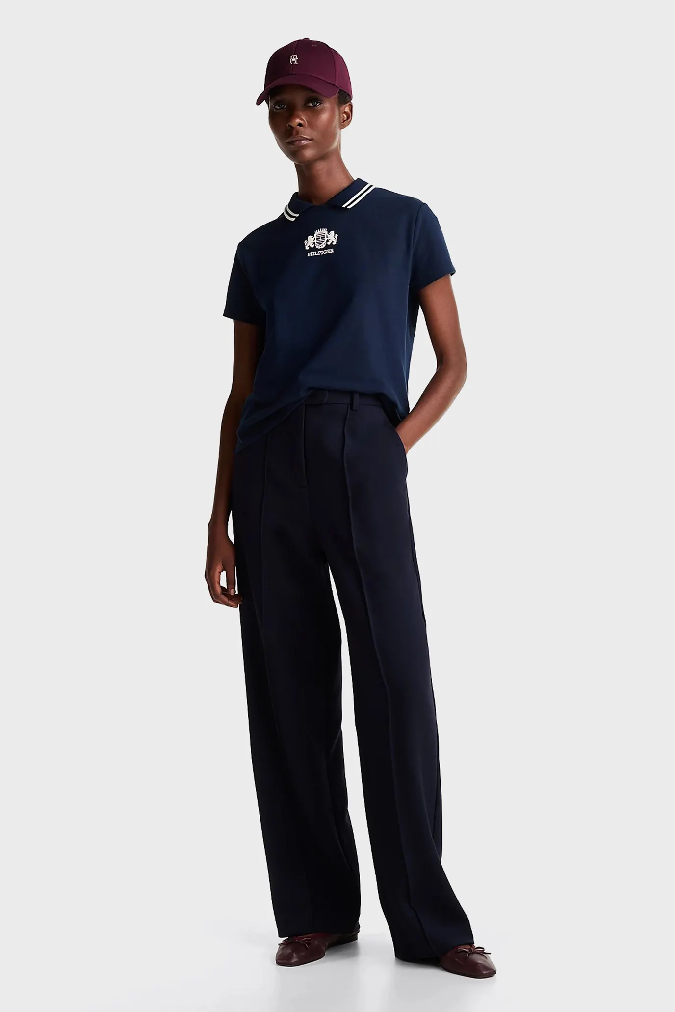 Polo REG VARSITY C-NK POLO SS 2