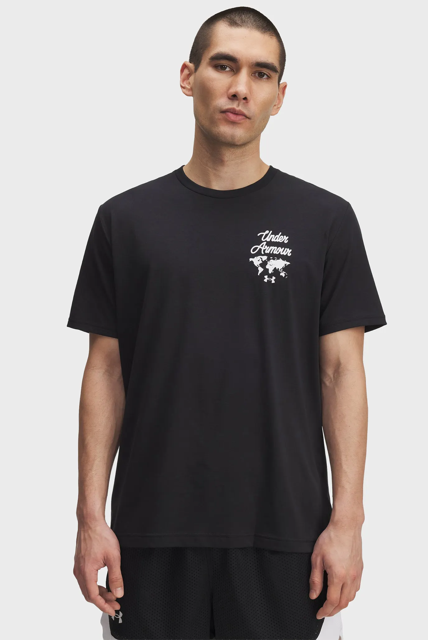 Футболка/UA 60/40S SPORTS WM SS 2