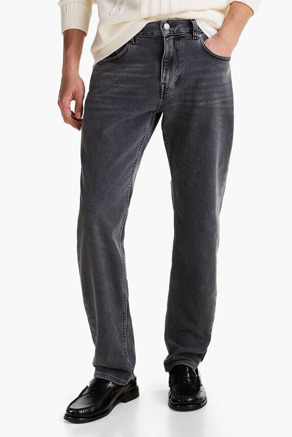 Джинсы TAPERED HARLEM STR TREVOR GREY Tommy Hilfiger Джинсы TAPERED HARLEM STR TREVOR GREY Tommy Hilfiger