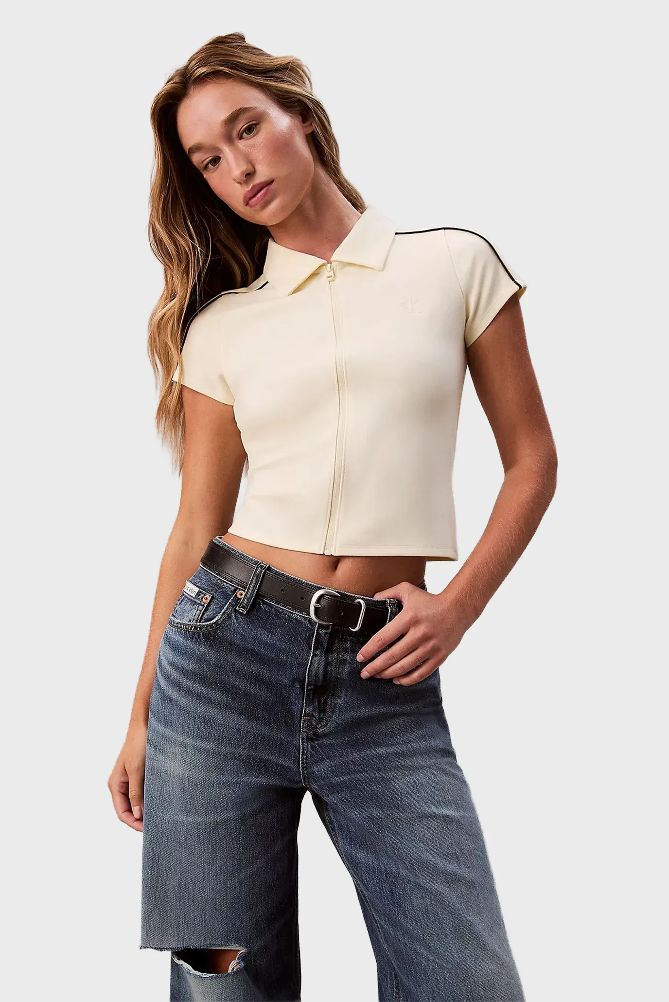 Polo/SS PUNTO MILANO SHRUNKEN POLO 5