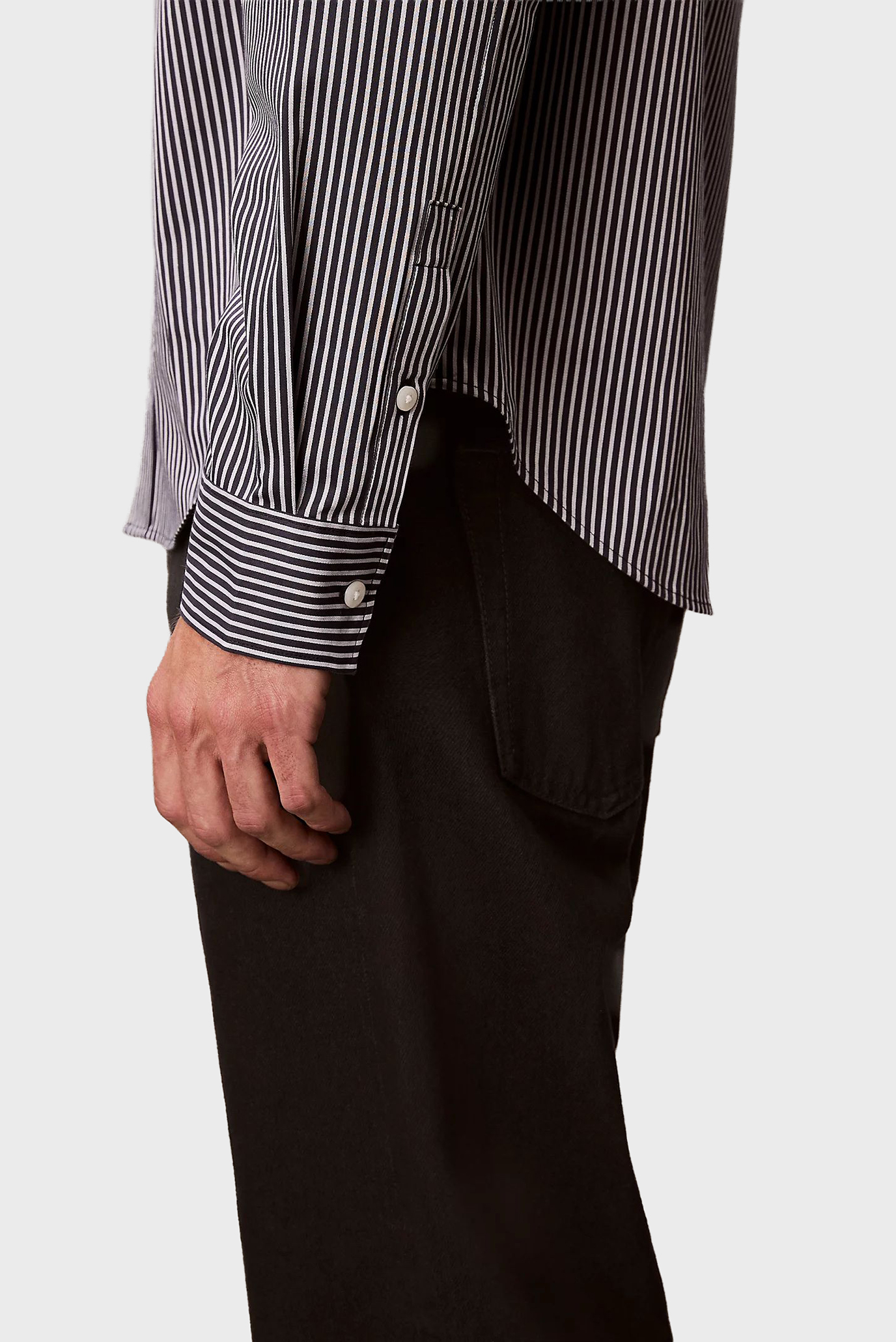 Ko'ylak LS YD COTTON SATIN RELAXED SHIRTCalvin Klein Jeans Ko'ylak LS YD COTTON SATIN RELAXED SHIRT 6