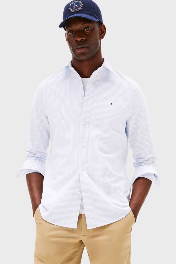 Ko'ylak HERITAGE OXFORD STRIPE RF SHIRT Tommy Hilfiger Ko'ylak HERITAGE OXFORD STRIPE RF SHIRT Tommy Hilfiger