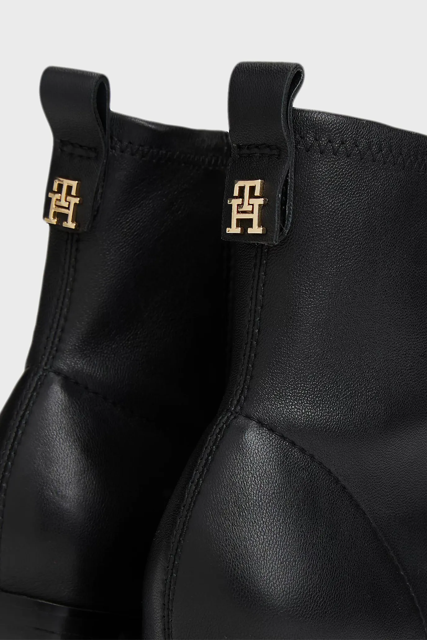 Botilyonlar TH STRETCH LEATHER BOOTIE 2