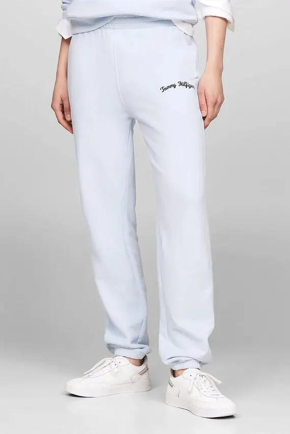 Sport shimlari REG SCRIPT SWEATPANTS Tommy Hilfiger