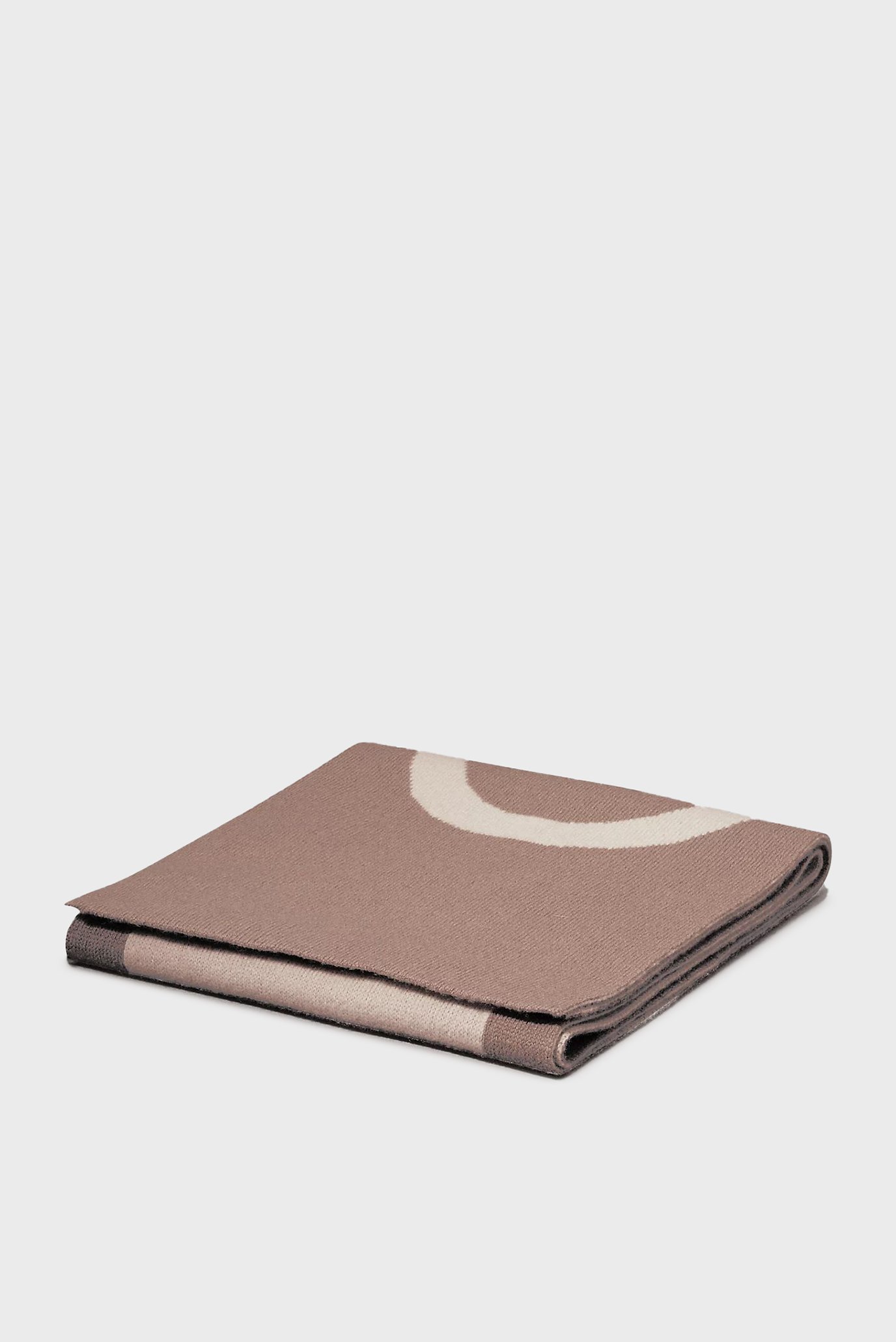 Sharf TWO-TONE KNIT WOOL MIX HW SCARFCalvin Klein Sharf TWO-TONE KNIT WOOL MIX HW SCARF 3
