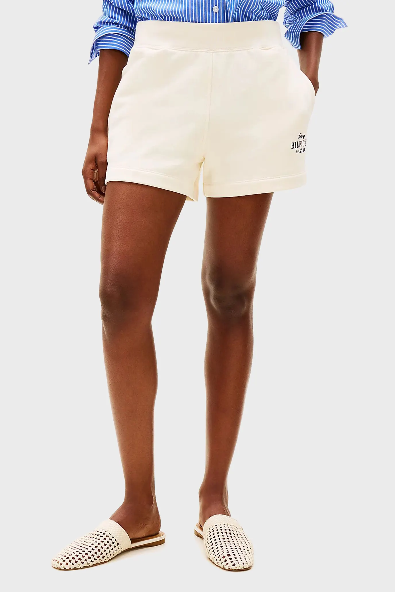 Шорты REG HILFIGER SWEATSHORT 1