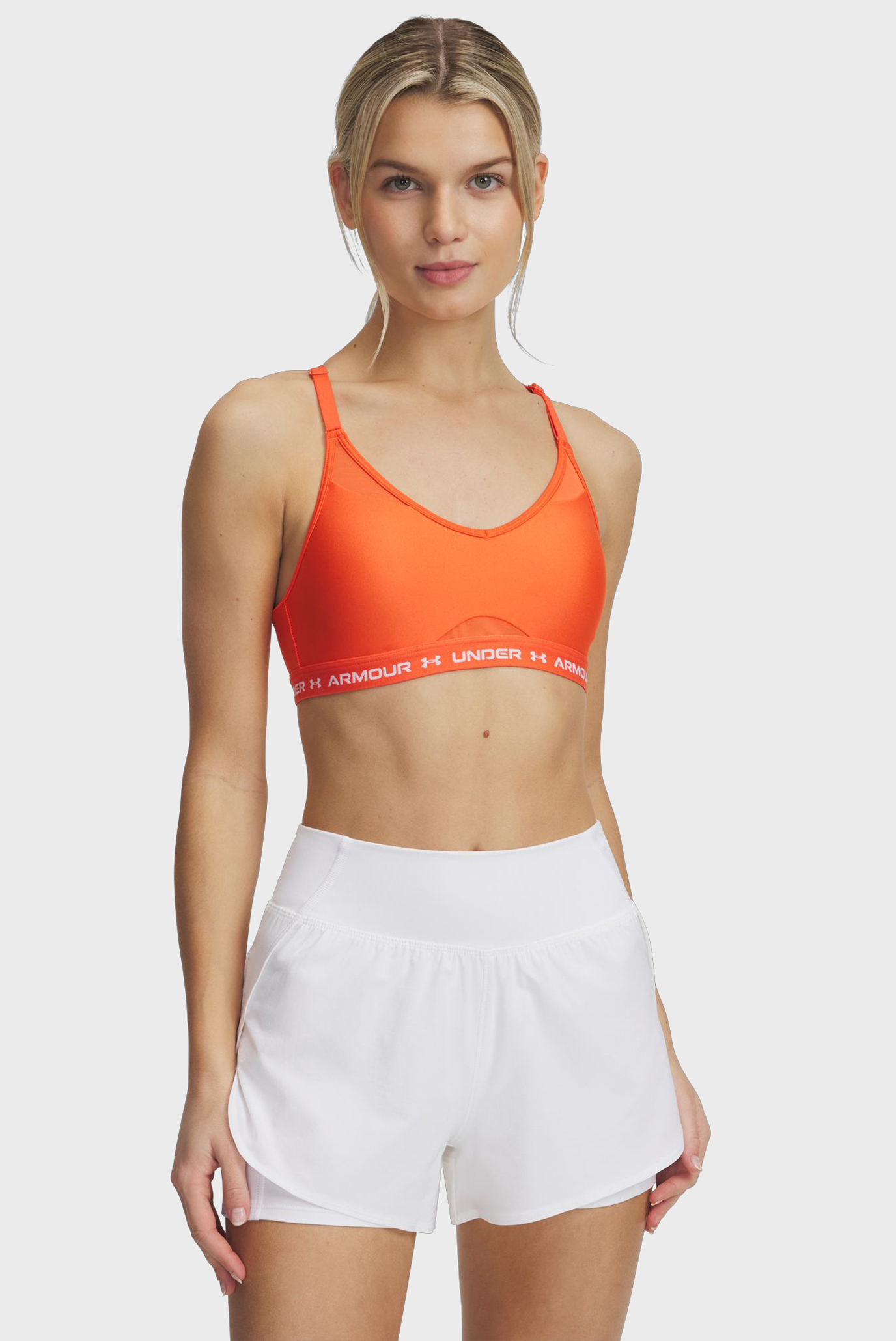 Top UA Crossback Low Bra 1