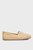 Espadrillar EMBROIDERED FLAT ESPADRILLE