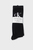 Носки/CKJ MEN SOCK 2P MONOGRAM