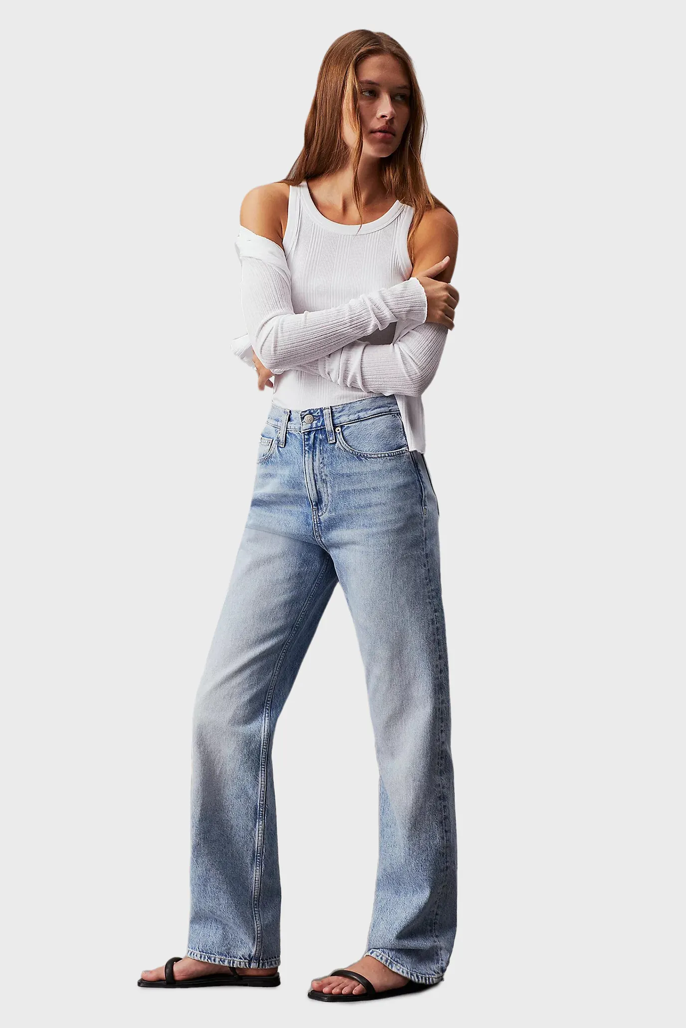 Jins shim HIGH RISE STRAIGHT 2