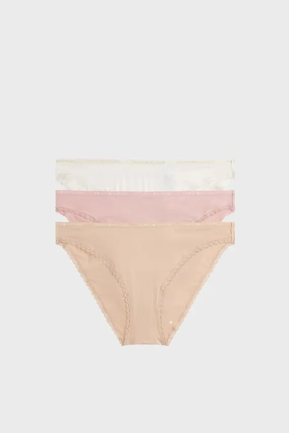 Ichki kiyim to'plami 3 PACK LACE BIKINI Tommy Hilfiger