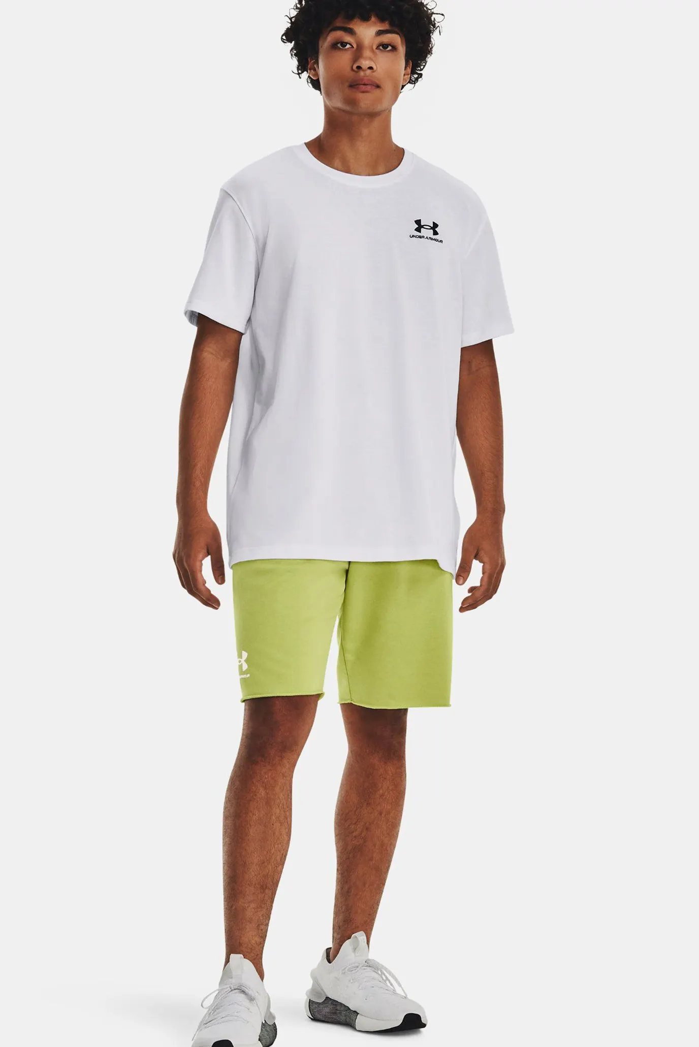 Futbolka UA M LOGO EMB HEAVYWEIGHT SS 2