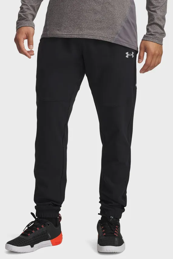 Штаны спортивные Utility Woven Winterized Pnt-BLK Under Armour