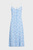 Koʻylak LONG CHIFFON BUTTON DOWN DRESS