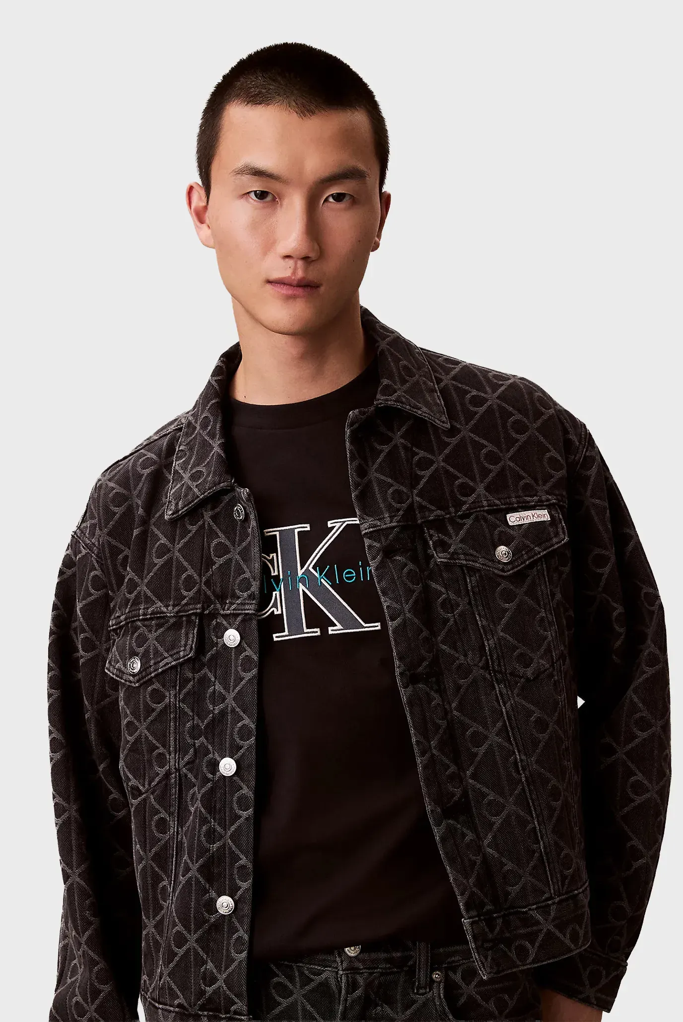 Футболка/SS 16S TRICOLOR MONOLOGO GRAPHIC 5