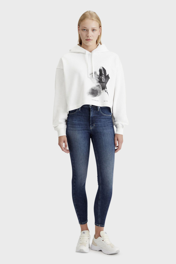 Худи FLOWER GRAPHIC HOODIE Calvin Klein Jeans Худи FLOWER GRAPHIC HOODIE Calvin Klein Jeans