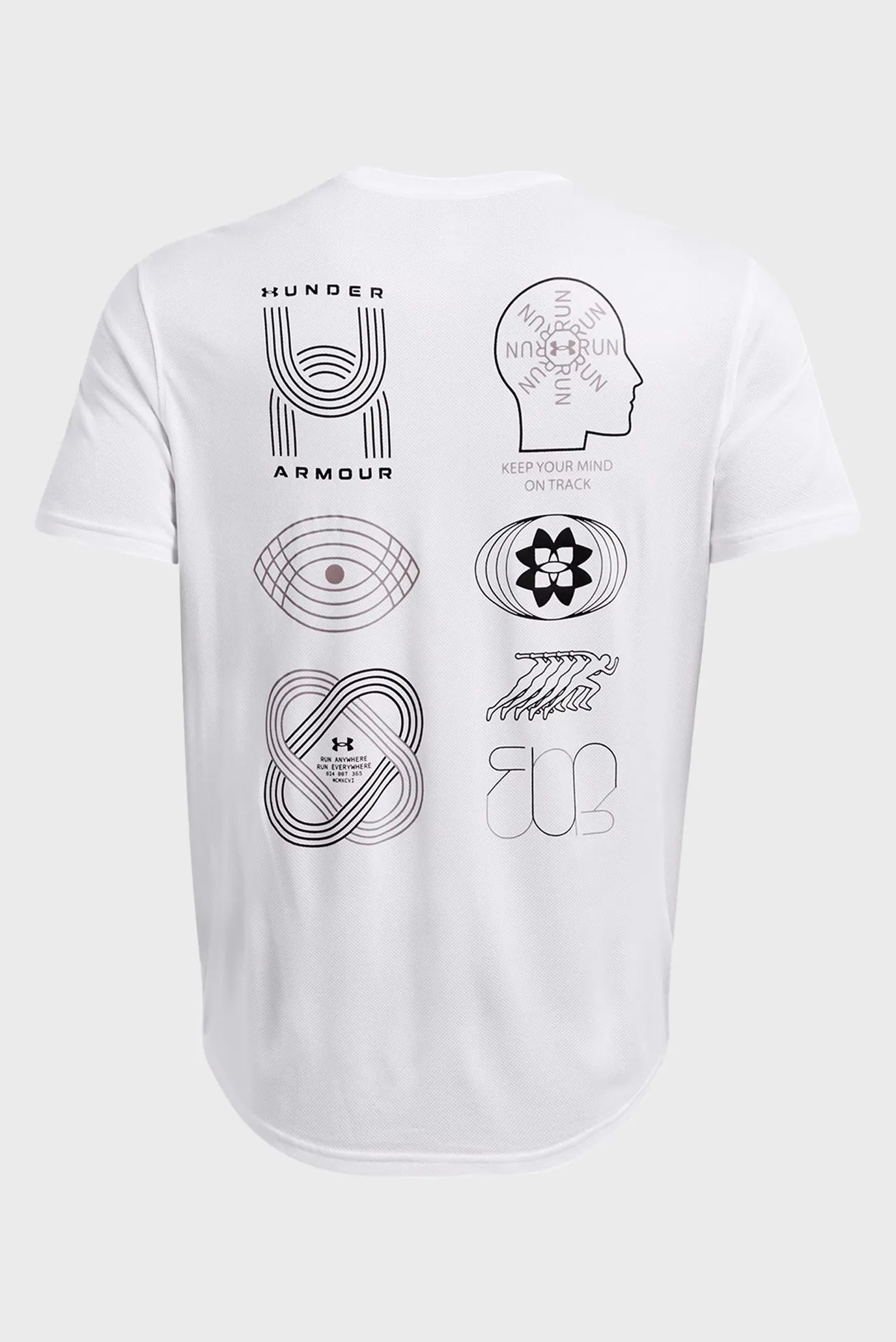 Футболка UA RUN ANYWHERE TEE 4