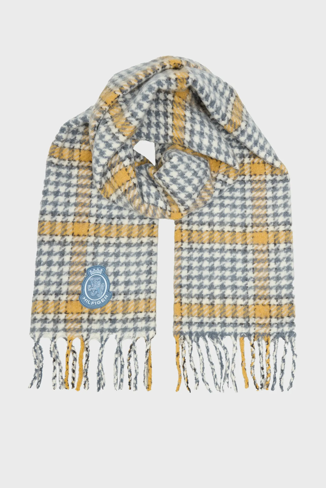 Шарф TH CREST FLUFFY SCARF 1