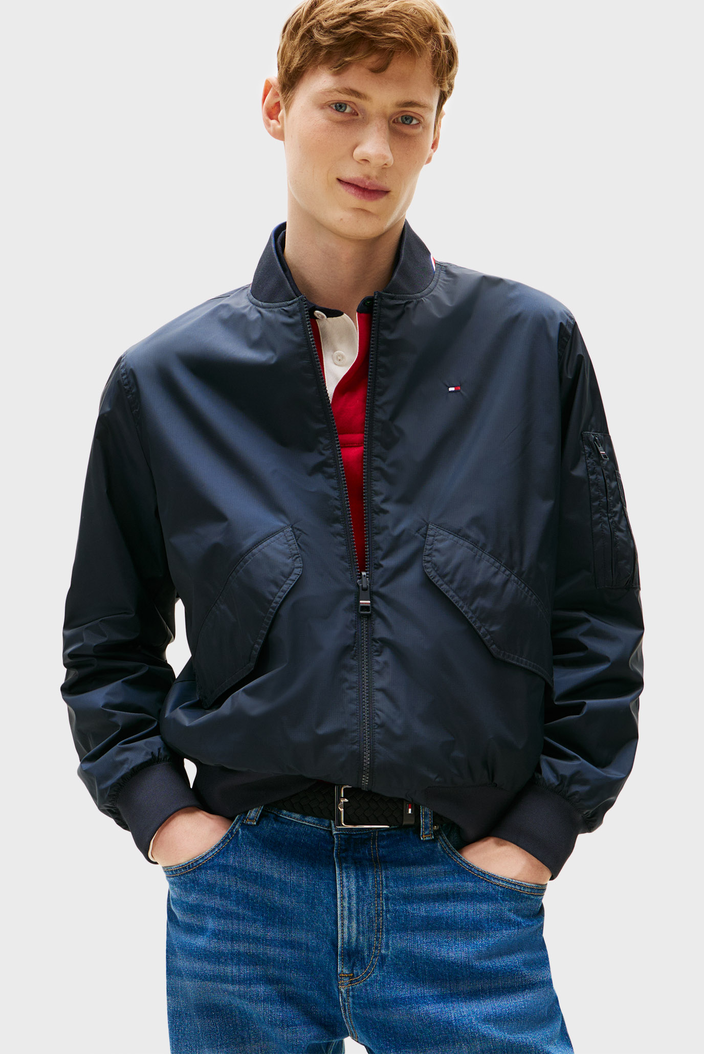 Куртка демисезонная RWB REVERSIBLE BOMBERTommy Hilfiger Куртка демисезонная RWB REVERSIBLE BOMBER 1