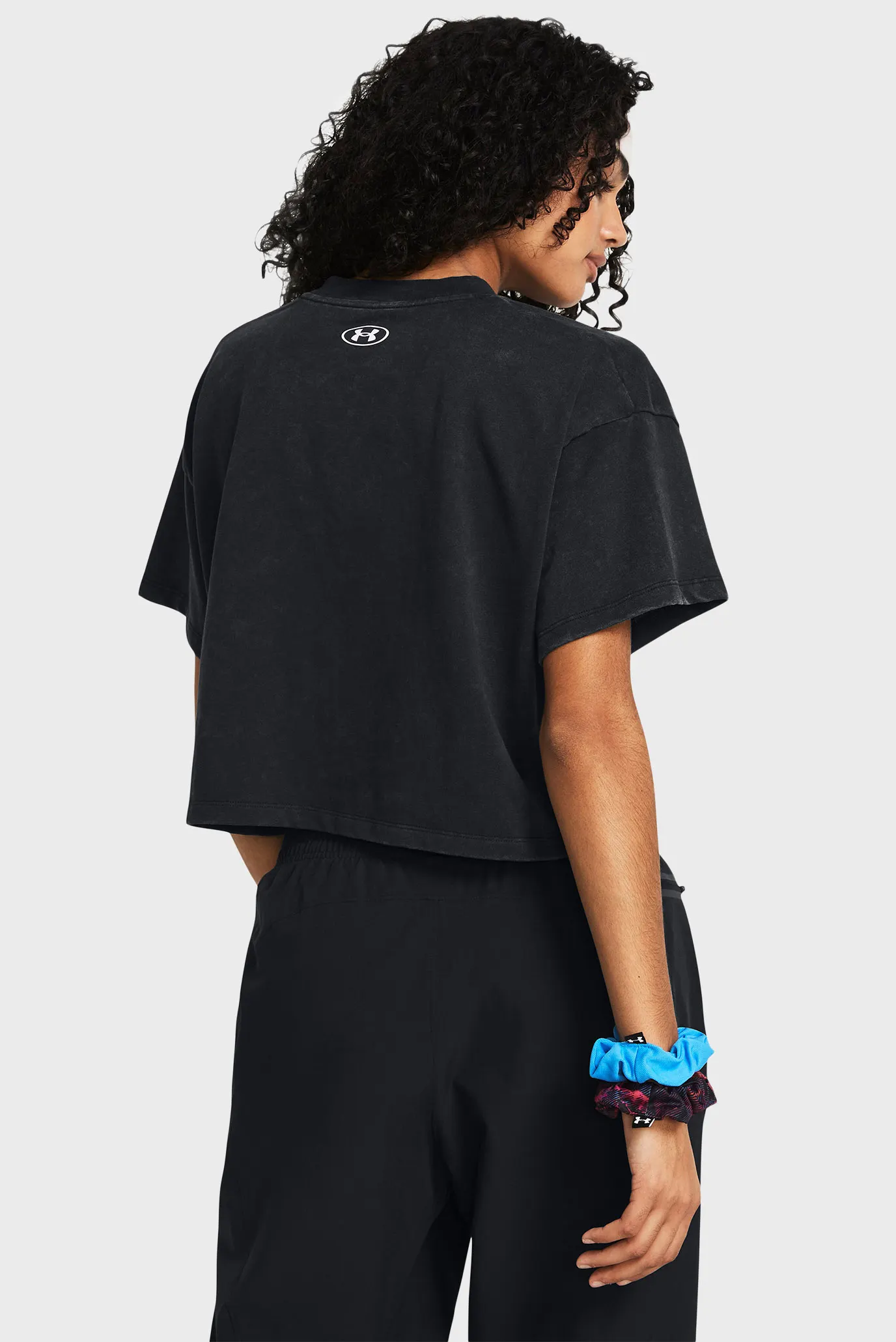 Futbolka UA HW Dusk to Dawn Crop SS 3