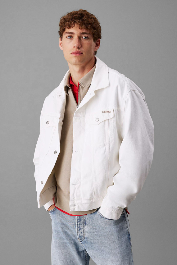 Jins kurtka RELAXED DENIM JACKET Calvin Klein Jeans Jins kurtka RELAXED DENIM JACKET Calvin Klein Jeans