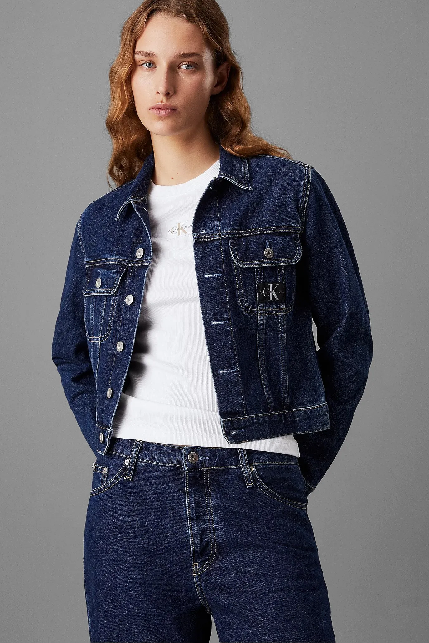 Куртка джинсовая CROPPED 90'S DENIM JACKET 1