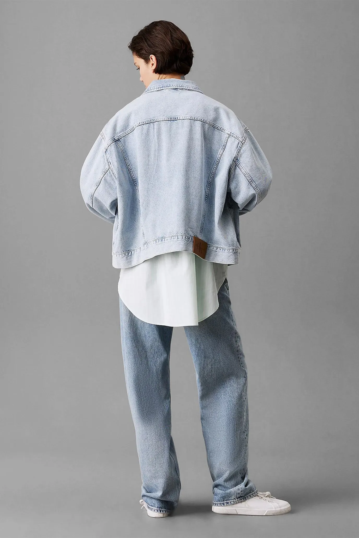 Jins kurtka BOXY DENIM JACKET 3