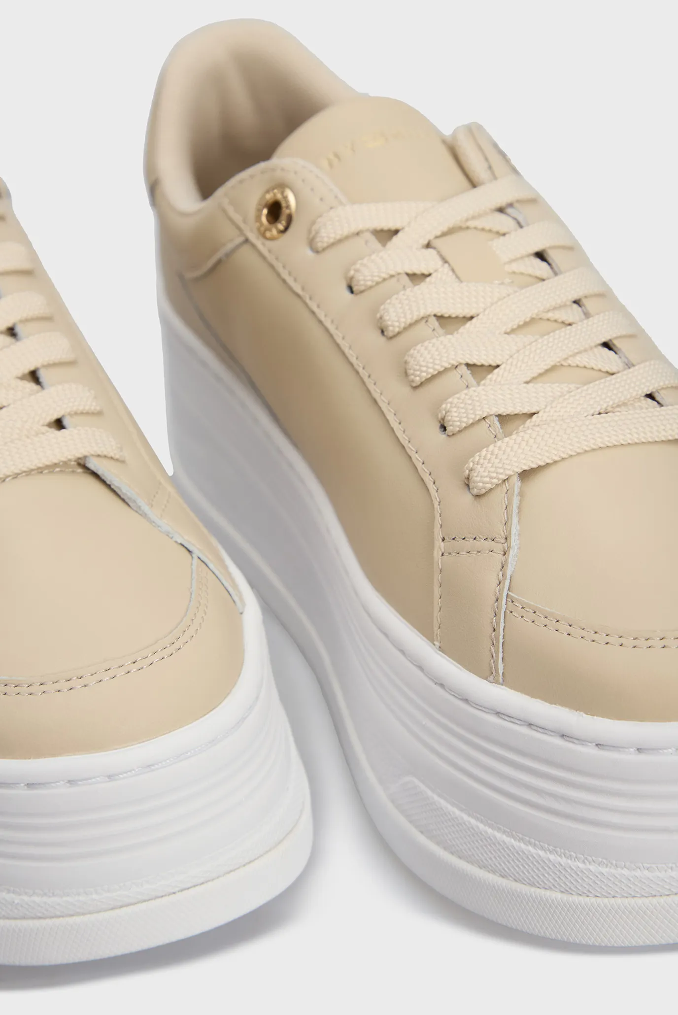 Krossovka TH PLATFORM SNEAKER LTHR 2