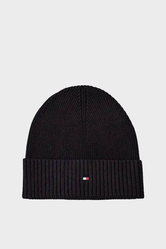 Шапка/TH FLAG PIMA COTTON BEANIE Tommy Hilfiger