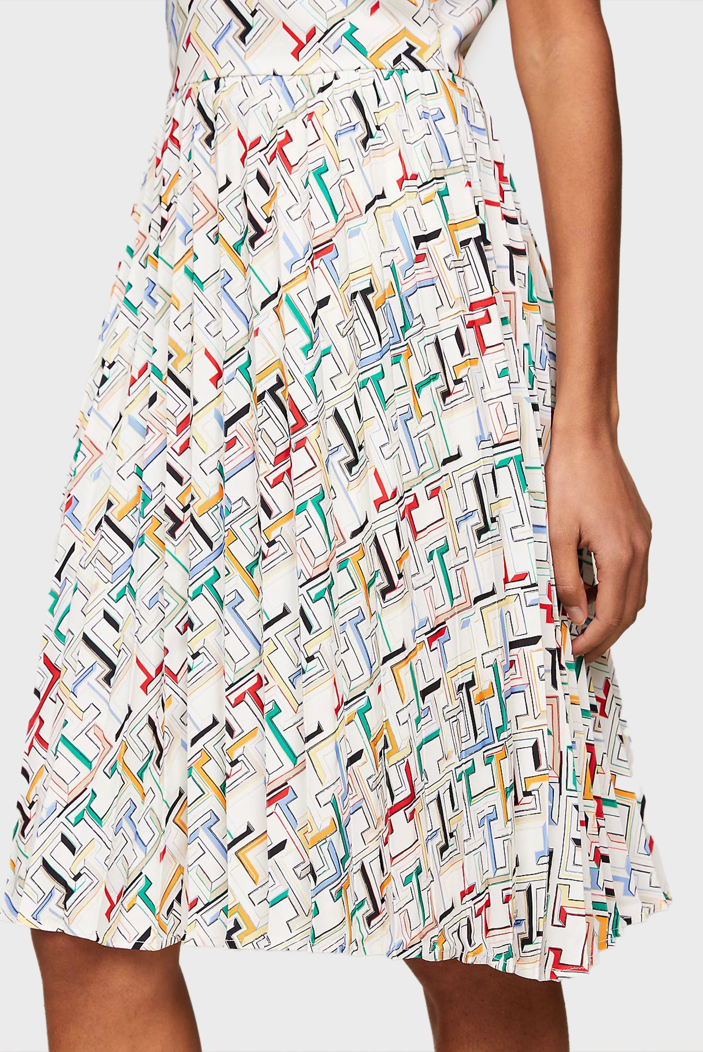 Платье AMD PLEATED SS KNEE DRESS 4