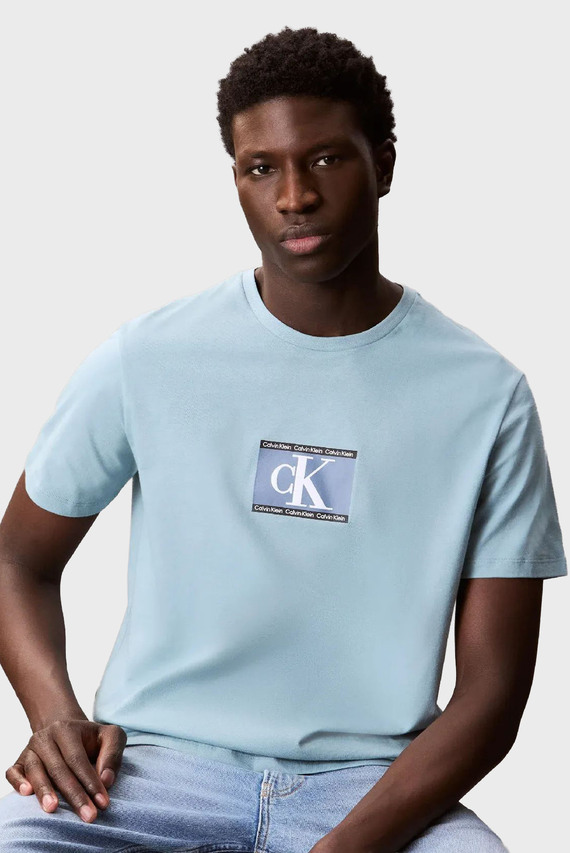 Футболка SS 30s EU SP CK BOX TAPE GRAPHIC Calvin Klein Футболка SS 30s EU SP CK BOX TAPE GRAPHIC Calvin Klein