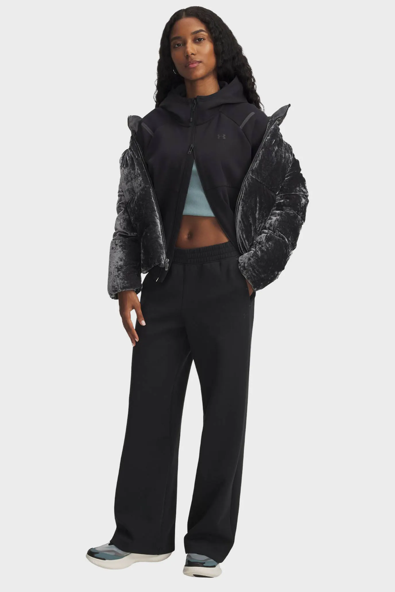 Sport shimlari UA Unstoppable Flc Pant 2