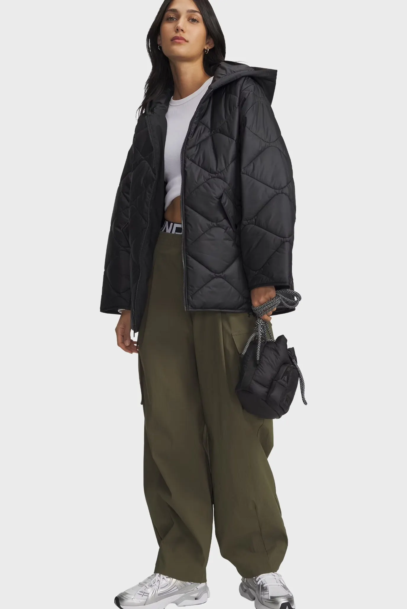 Штаны спортивные UA Unstoppable Rstop Cargo 2