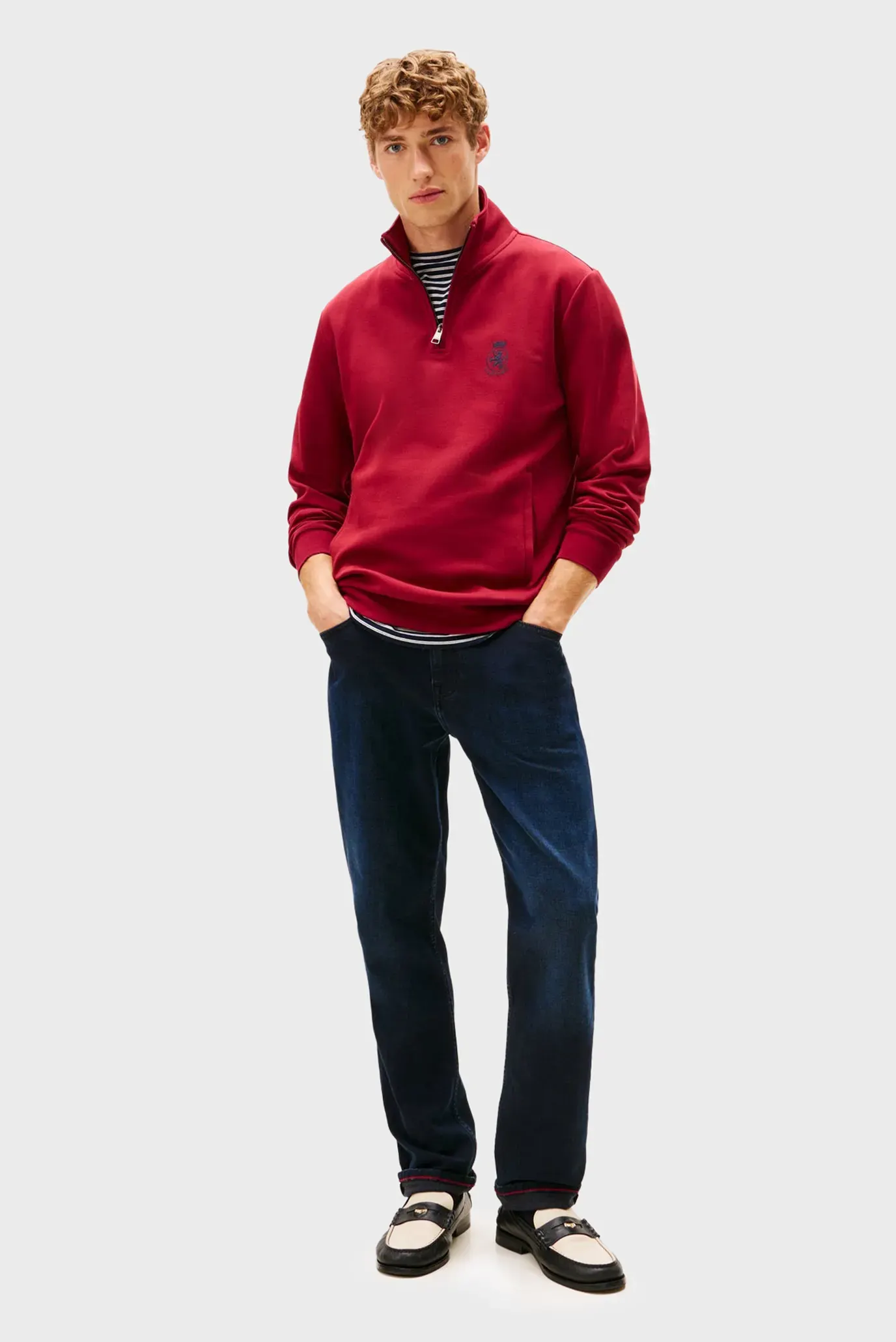 Джинсы STRAIGHT DENTON LUX BLAZE BLBLK 2