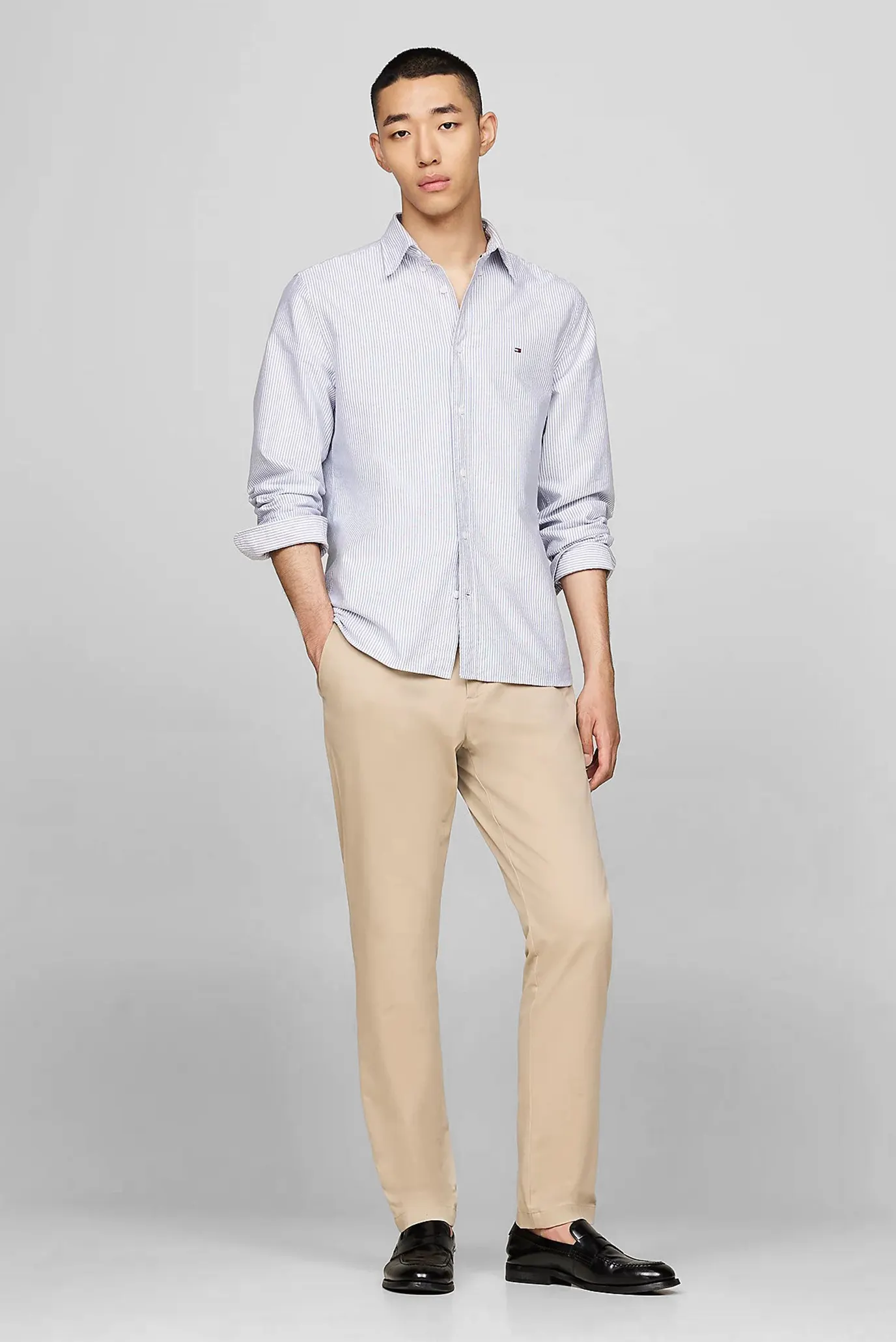 Рубашка HERITAGE OXFORD STRIPE RF SHIRT 2