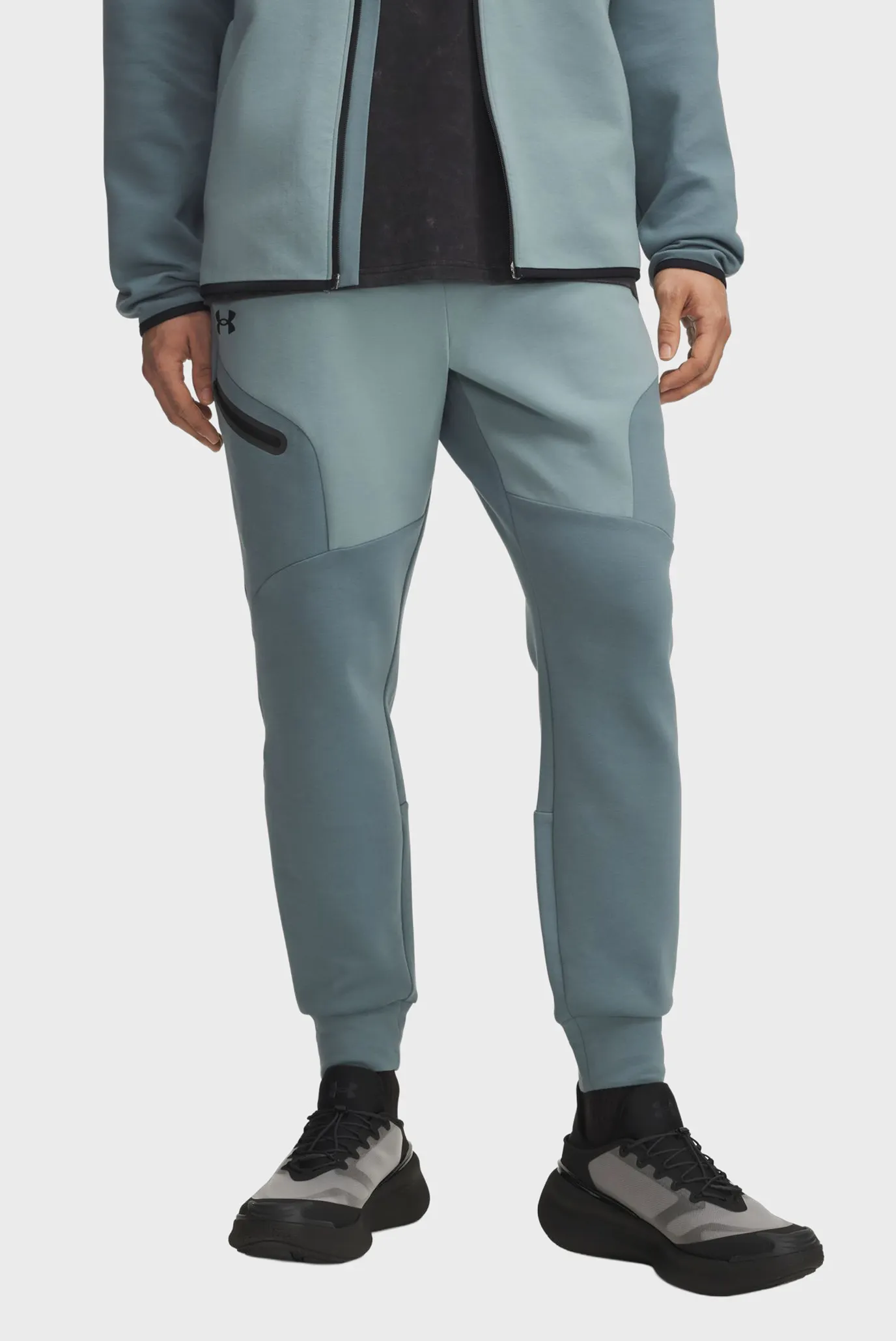 Штаны спортивные UA Unstoppable Flc Jgr EU 1