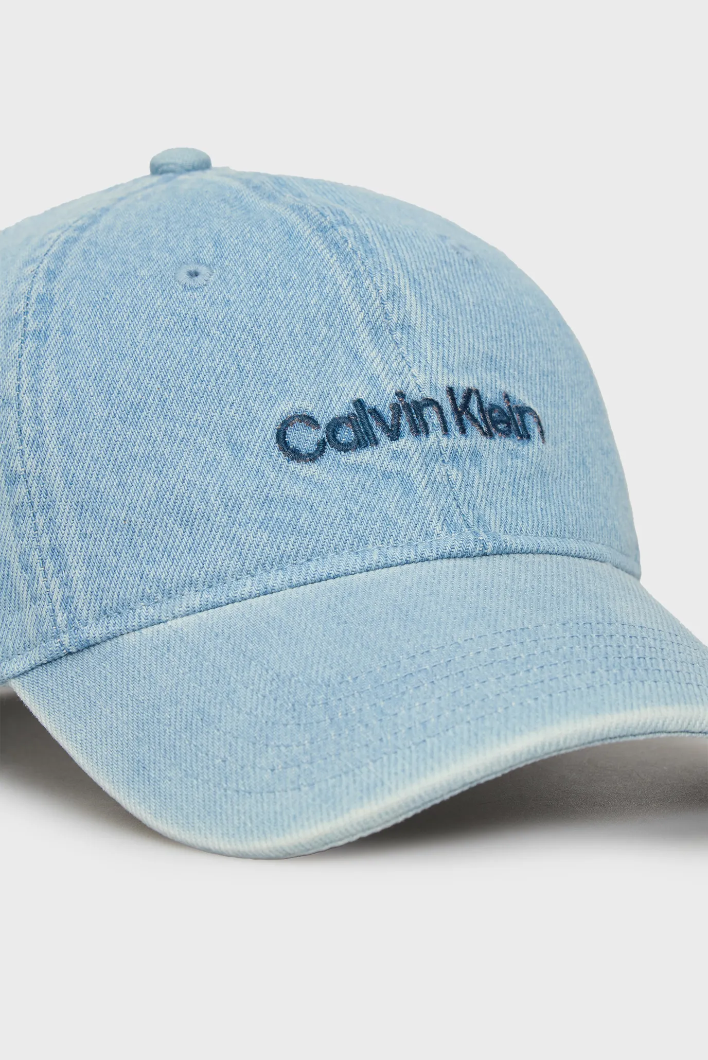 Kepka/TITLECASE EMBROIDERY DENIM BASEB 3