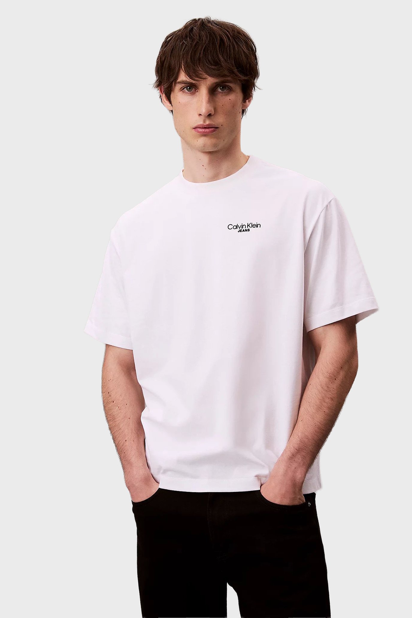 Футболка/LOGO BACK PRINT T-SHIRT 1