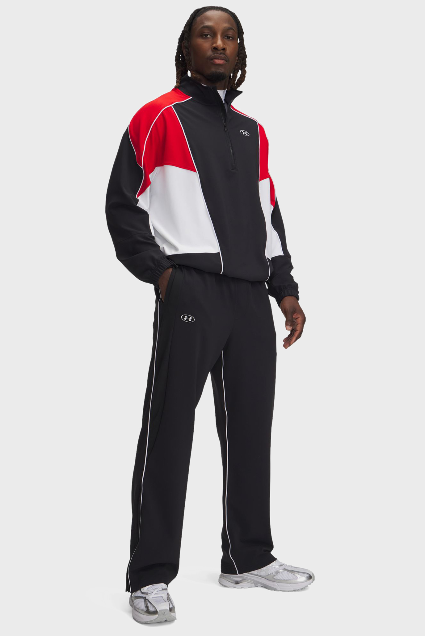 Sport shimlari Best Tricot Pnt Side Stripe-BLK 2