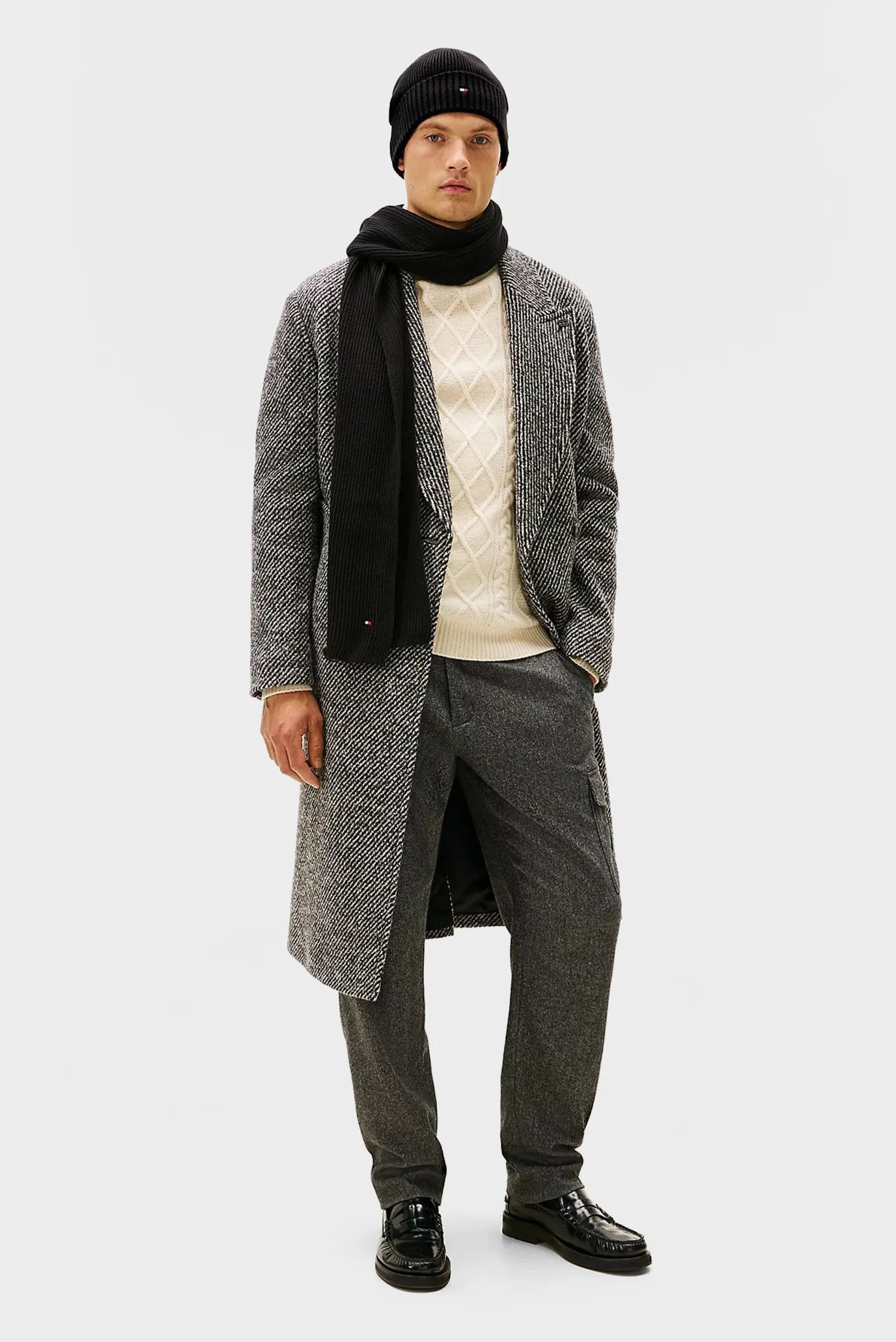 Подарочный набор TH FLAG BEANIE & SCARF GP 2