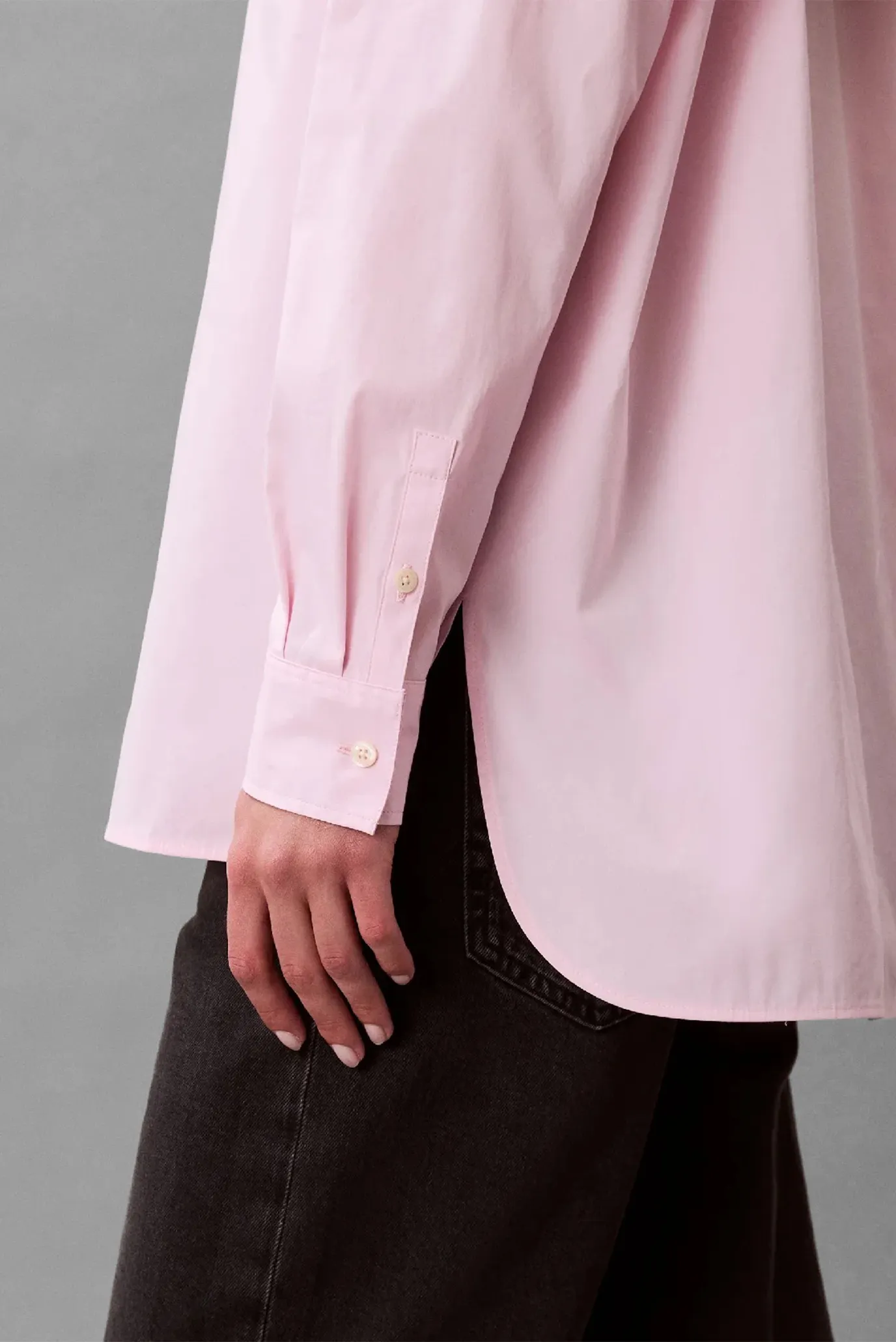 Рубашка POPLIN RELAXED SHIRT 4