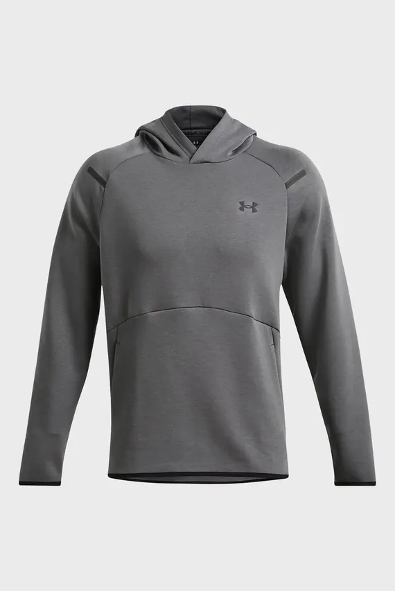 Hudi UA Unstoppable Flc HD EU-GRY Under Armour