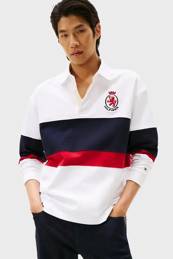 Svitshot RWB CREST RUGBY Tommy Hilfiger